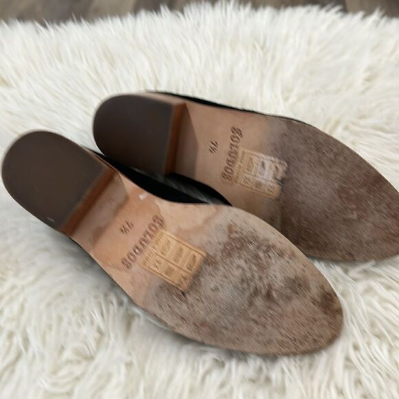 SOLUDOS FLATS SUEDE SHOES SIZE 7.5 - Picture 4 of 9